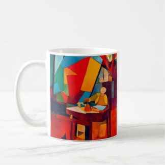 Mug Impressionniste moderne Studio d'artiste