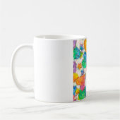 Mug Impressionniste Pastel Valentine Hearts (Gauche)