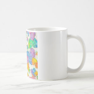 Mug Impressionniste Pastel Valentine Hearts