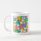 Mug Impressionniste Pastel Valentine Hearts (Gauche)