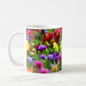 Mug Impressions florales (Gauche)