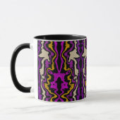 Mug Impressions violettes (Gauche)