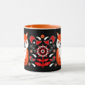 Mug Imprimantes d'art populaire scandinave | Fleece de (Centre)