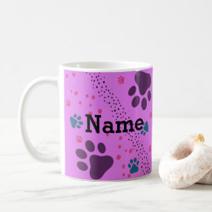 Mug Imprimantes de chien personnalisées Animaux Concep