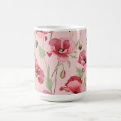 Mug Imprimantes de fleurs de metro maison de campagne (Centre)
