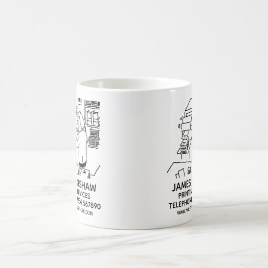 Mug Imprimantes Services d'impression Professionnel Pr (Centre)