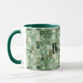 Mug Imprimé Alligator Vert Sois Sauvage (Gauche)