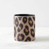 Mug Imprimé Animal Classique Léopard Brun Guépard (Centre)