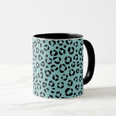Mug Imprimé animal sarcelle (Devant droit)