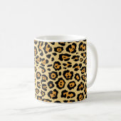 Mug Imprimé animalier léopard (Devant droit)