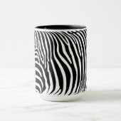 Mug Imprimé animalier zèbre (Centre)