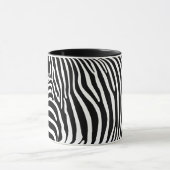 Mug Imprimé animalier zèbre (Centre)