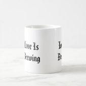 Mug imprimé avec citation d'amour pour la Saint-Va (Centre)