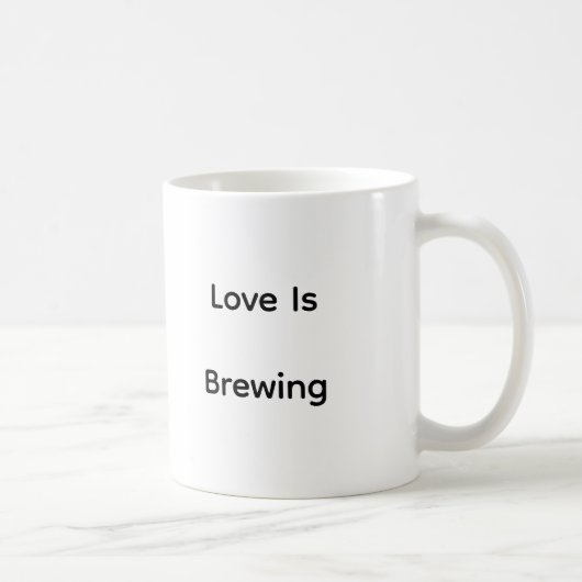 Mug imprimé avec citation d'amour pour la Saint-Va (Droite)