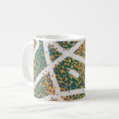 Mug imprimé couleur point (Devant gauche)