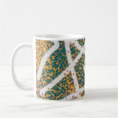 Mug imprimé couleur point (Gauche)