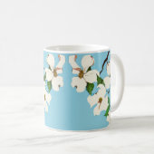 Mug imprimé de fleurs de bois (Devant droit)