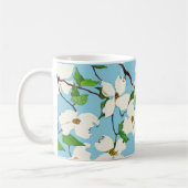 Mug imprimé de fleurs de bois (Gauche)