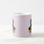 Mug imprimé d'oiseau victorien ultra coloré (Centre)