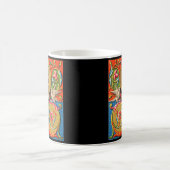 Mug Imprimé du 15ème siècle César oiseaux fleurs etc (Centre)
