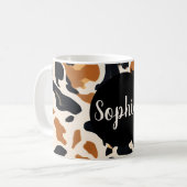 Mug Imprimé Girafe Personnalisable (Devant gauche)