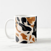 Mug Imprimé Girafe Personnalisable (Gauche)