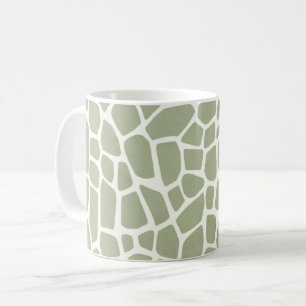 Mug Imprimé Girafe Verte