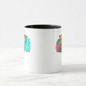 Mug Imprimé graphique de léopard de citrouille pour fe (Centre)