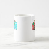 Mug Imprimé graphique de léopard de citrouille pour fe (Centre)