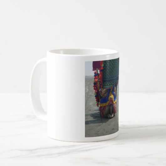Mug Imprimé/graphique en forme de chameau (Devant gauche)