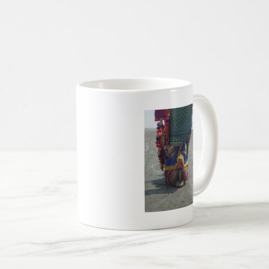 Mug Imprimé/graphique en forme de chameau (Devant droit)