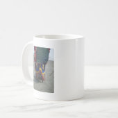 Mug Imprimé/graphique en forme de chameau (Devant gauche)