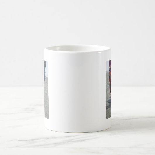 Mug Imprimé/graphique en forme de chameau (Centre)