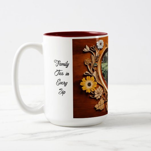 Mug imprimé personnalisé (Gauche)