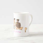 Mug imprimé pour couple (Devant droit)