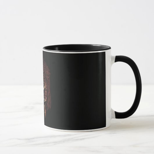 Mug imprimé Predator (Droite)