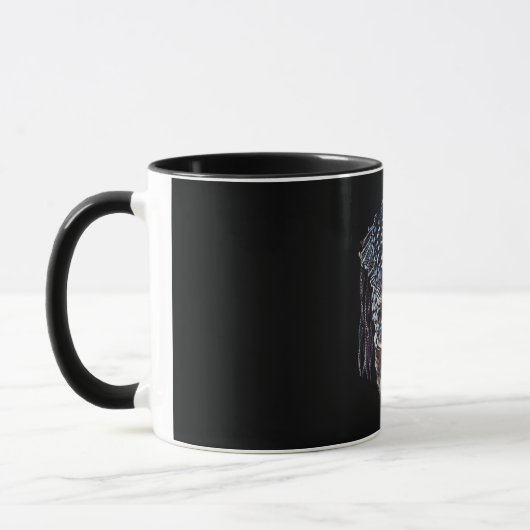 Mug imprimé Predator (Gauche)