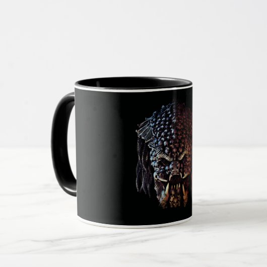 Mug imprimé Predator (Devant gauche)