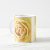 Mug imprimé rose jaune (Devant gauche)