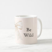 Mug Imprimé Serpent Arc Sois Sauvage (Devant droit)