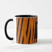 Mug Imprimé Tigre Monogrammé (Gauche)