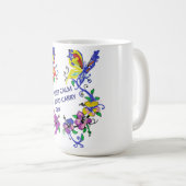 MUG IMPRIMÉE À LA BOUTEILLE (Devant droit)