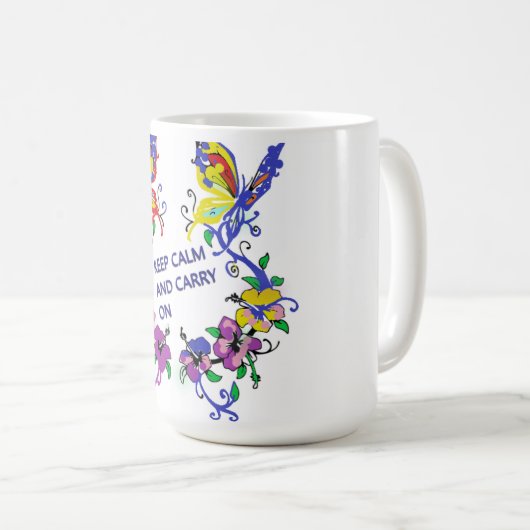 MUG IMPRIMÉE À LA BOUTEILLE (Devant droit)