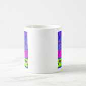 Mug Imprimer Art Motivational Vibrant "Eat Love & Play (Centre)