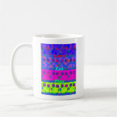 Mug Imprimer Art Motivational Vibrant "Eat Love & Play (Gauche)