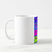 Mug Imprimer Art Motivational Vibrant "Eat Love & Play (Gauche)