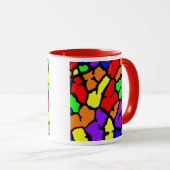 Mug Imprimer Giraffe arc-en-ciel (Devant droit)