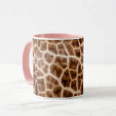 Mug Imprimer Giraffe Safari (Devant gauche)