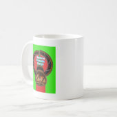 Mug Imprimer Hakuna Matata Kenya Art (Devant gauche)