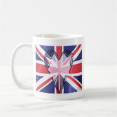 Mug Imprimer "I Love UK" (Gauche)